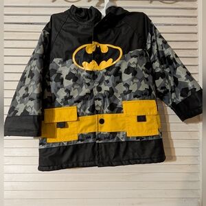 Western Chief Batman Themed Raincoat